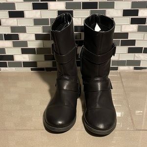 Old Navy, girl black l boots